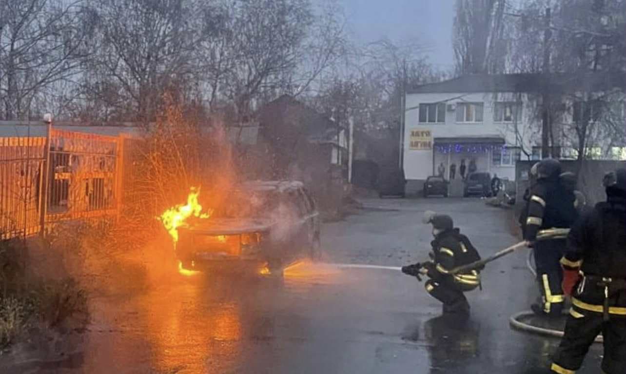 <em>Донетчина, пожар. Фото: ГСЧС</em>