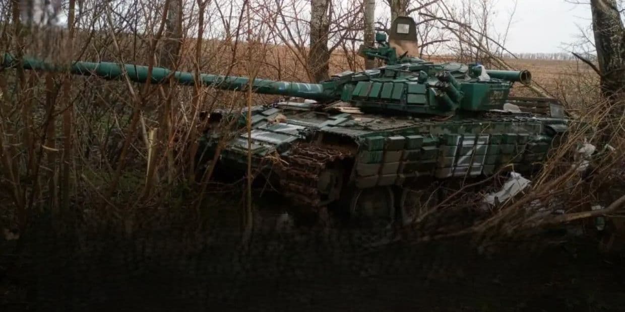 В прошлом месяце оккупационная армия потеряла 3 дивизии личного состава и 3 батальона танков