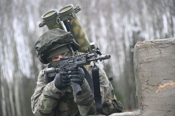 <em>Боєць російської окупаційної армії. Фото з відкритих джерел</em>