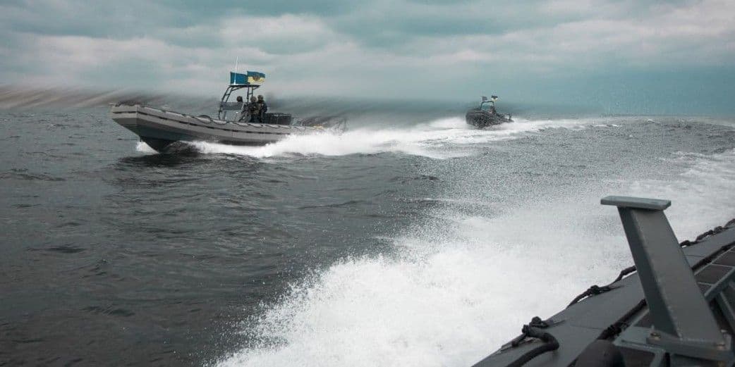 <em>Катери Т12 для здійснення морських та річкових спецоперацій. Фото: ГУР МОУ</em>
