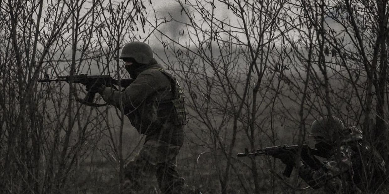 <em>Бійці російської окупаційної армії. Фото з відкритих джерел</em>