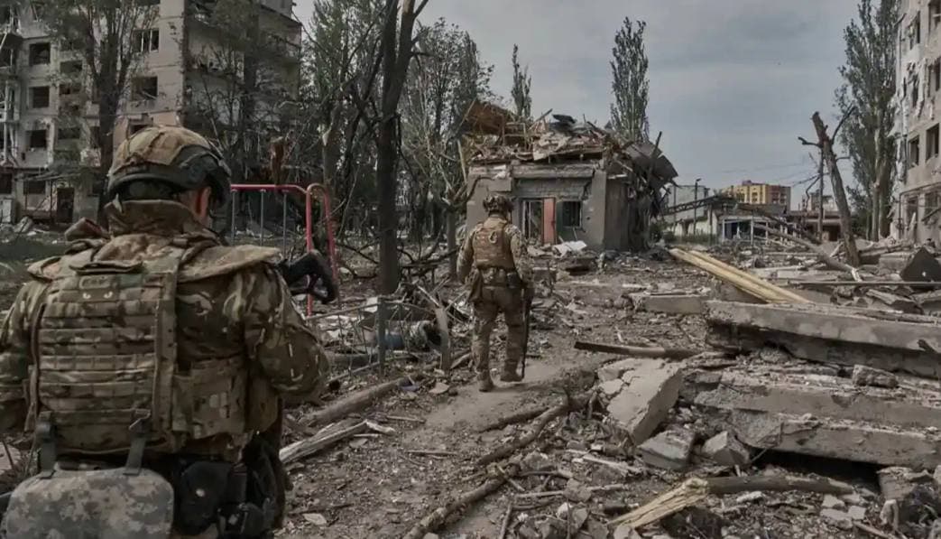 <em>Покровськ. Фото: Добропілля info</em>