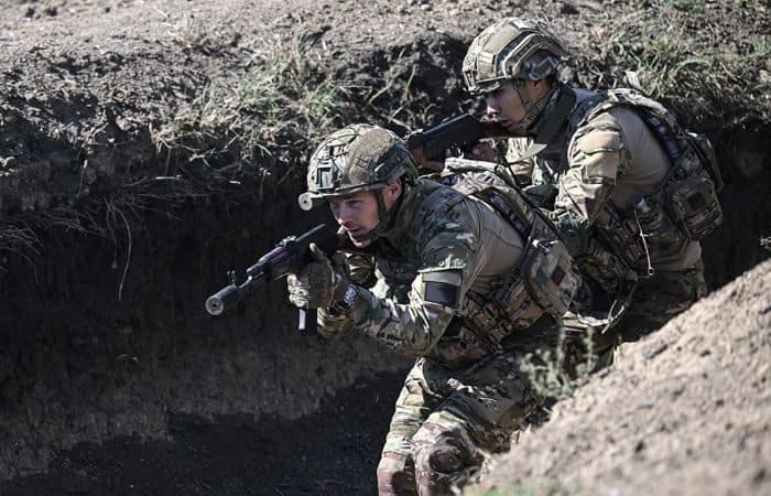 <em>Бійці російської окупаційної армії. Фото з відкритих джерел</em>