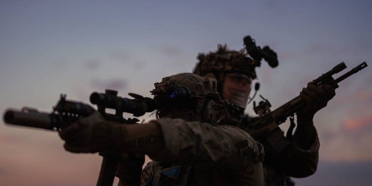 <em>"Заряджені хижаки" підрозділу OnDuty. Фото: 3 ОШБр</em>