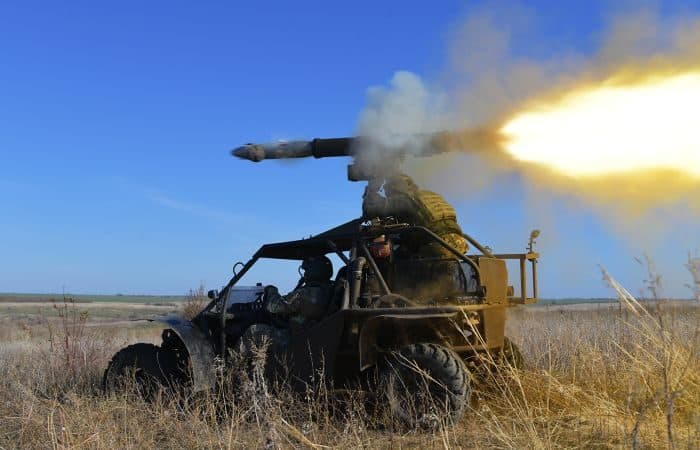 <em>Бійці російської окупаційної армії на багі. Фото з відкритих джерел</em>