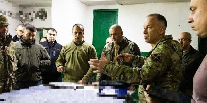 Сырский: Покровск — держим. Мирноград — держим