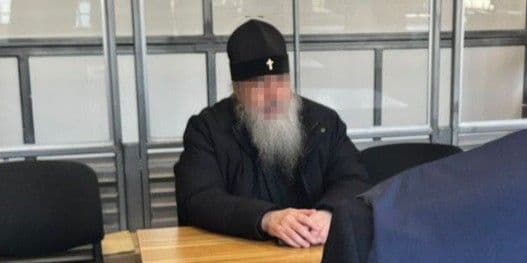 У настоятеля Святогірської лаври нова підозра за злочини проти миру, його знову арештували