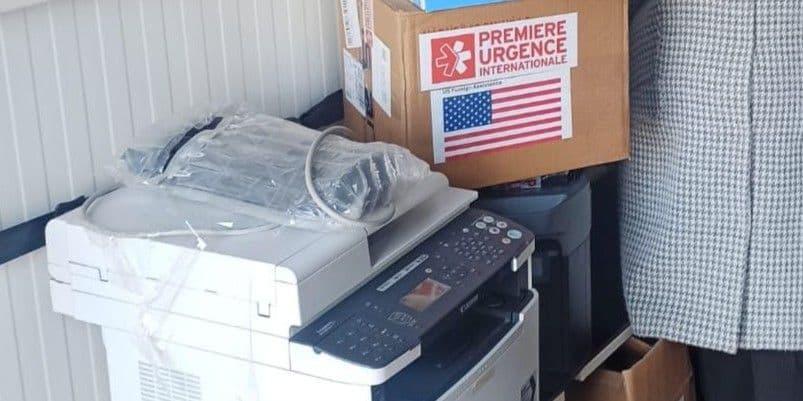 Торецька мобільна амбулаторія в Павлограді отримала допомогу від Premiere Urgence Internationale