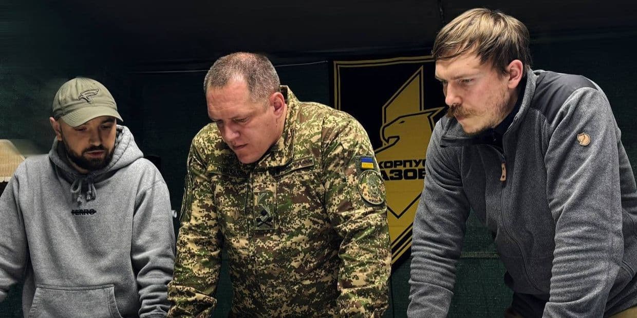 Командующий НГУ Пивненко посетил Добропольское направление