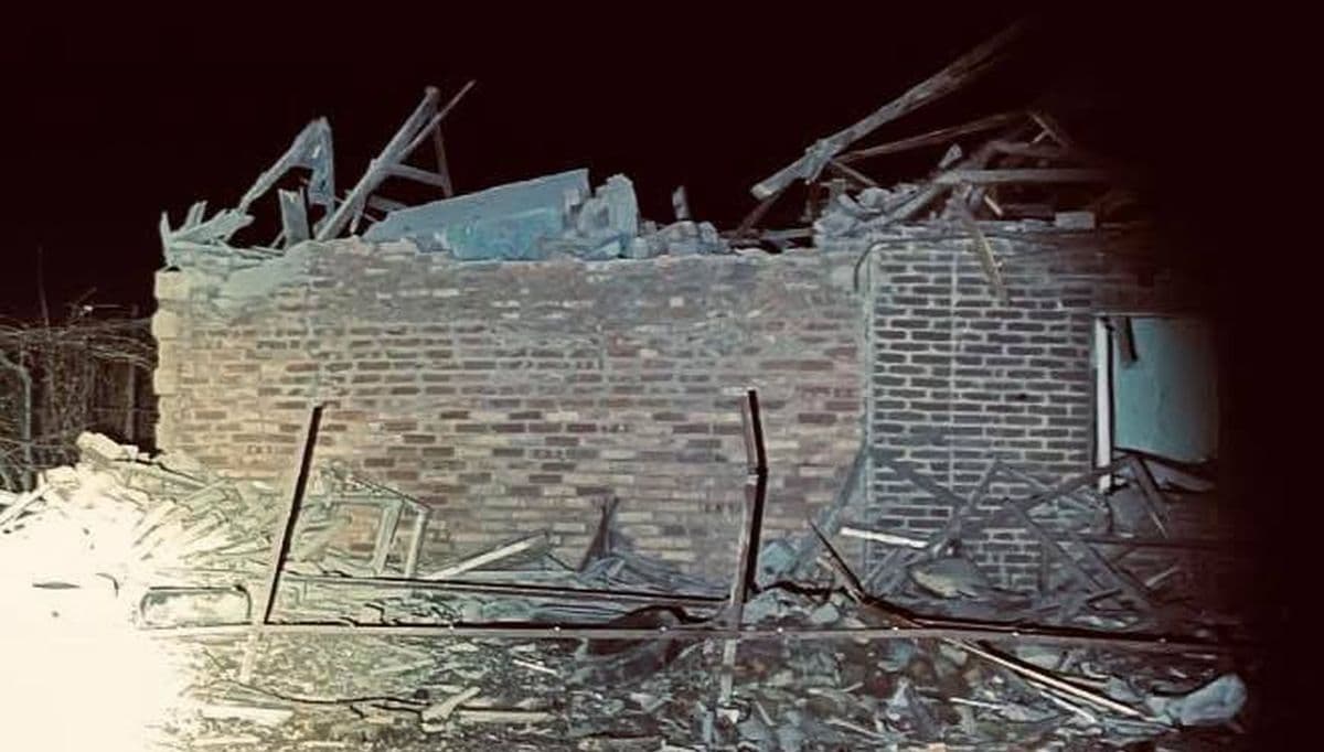 За полчаса по городу ударили 7 беспилотников: Краматорск подвергся массированной атаке