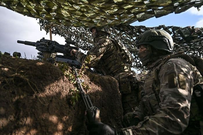 <em>Бійці російської окупаційної армії. Фото з відкритих джерел</em>