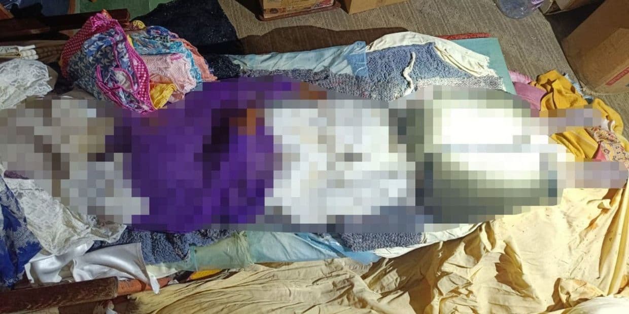 В Константиновке женщина 18 лет хранила в квартире тело умершей дочери (фото)