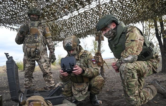 <em>Бійці російської окупаційної армії. Фото з відкритих джерел</em>