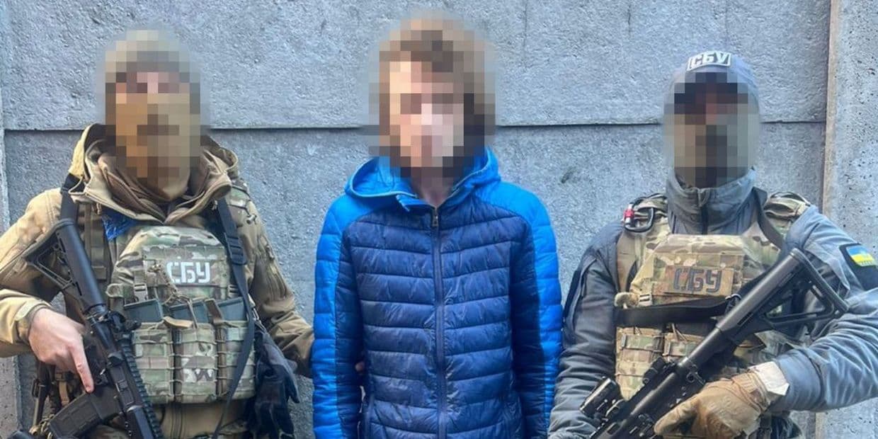 Затримали навідника російських ударів по позиціях українських дронарів у Костянтинівці