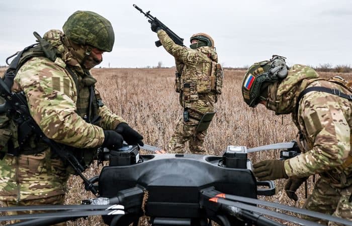 <em>Бійці російської окупаційної армії. Фото з відкритих джерел</em>