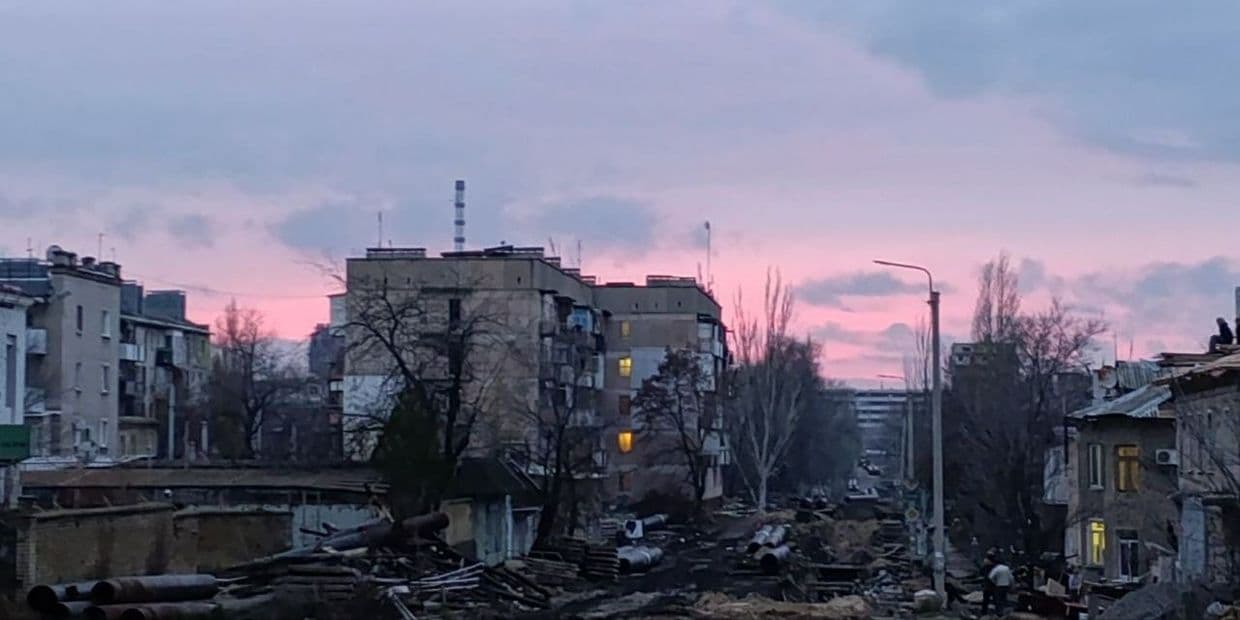 <em>Оккупированный Северскодонецк, ноябрь 2025 года. Фото из открытых источников</em>