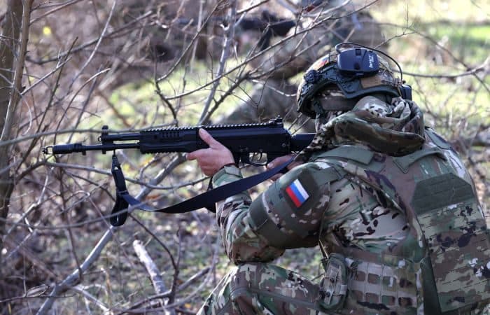 <em>Бійці російської окупаційної армії. Фото з відкритих джерел</em>