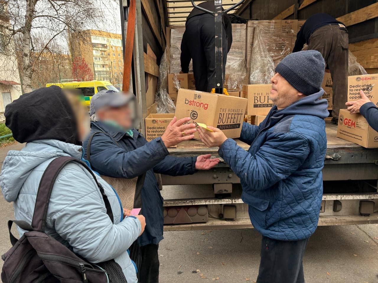 У Краматорську понад 2,5 тис. ВПО отримали гуманітарну допомогу від GEM (фото)