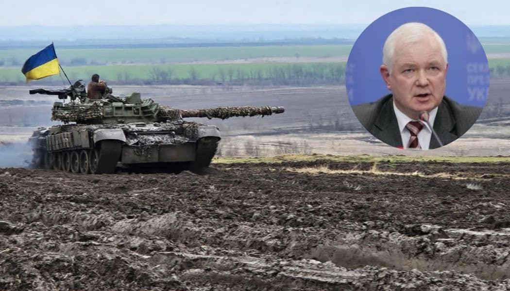 Маломуж про підсумки року: стратегічно — росія програла, у тому числі й на фронтах Донеччини