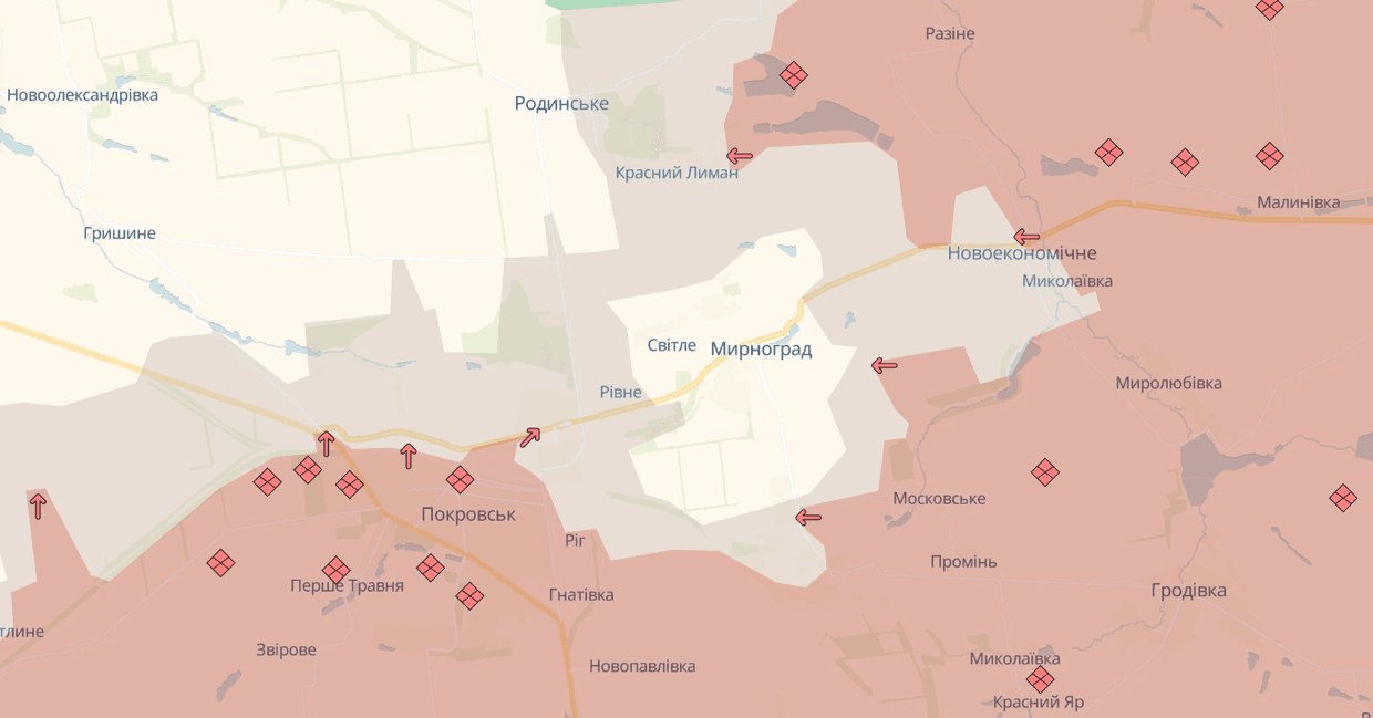 Фото: deepstatemap.live