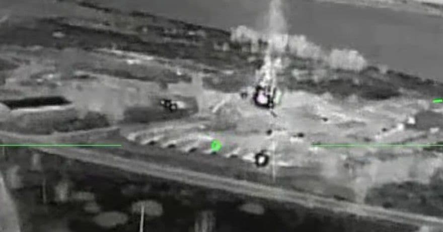 <em>Скриншот с видео ССО ВСУ</em>