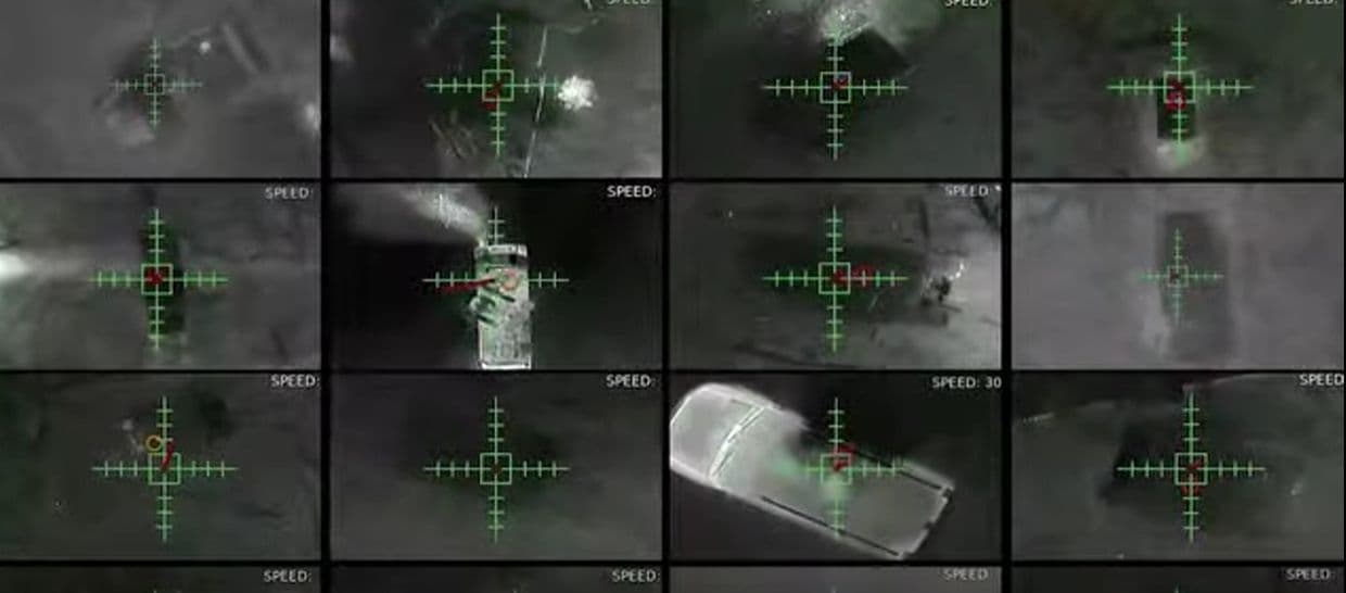 Біля Покровська Сили оборони знищили скупчення ворожої броні та автотехніки (відео)