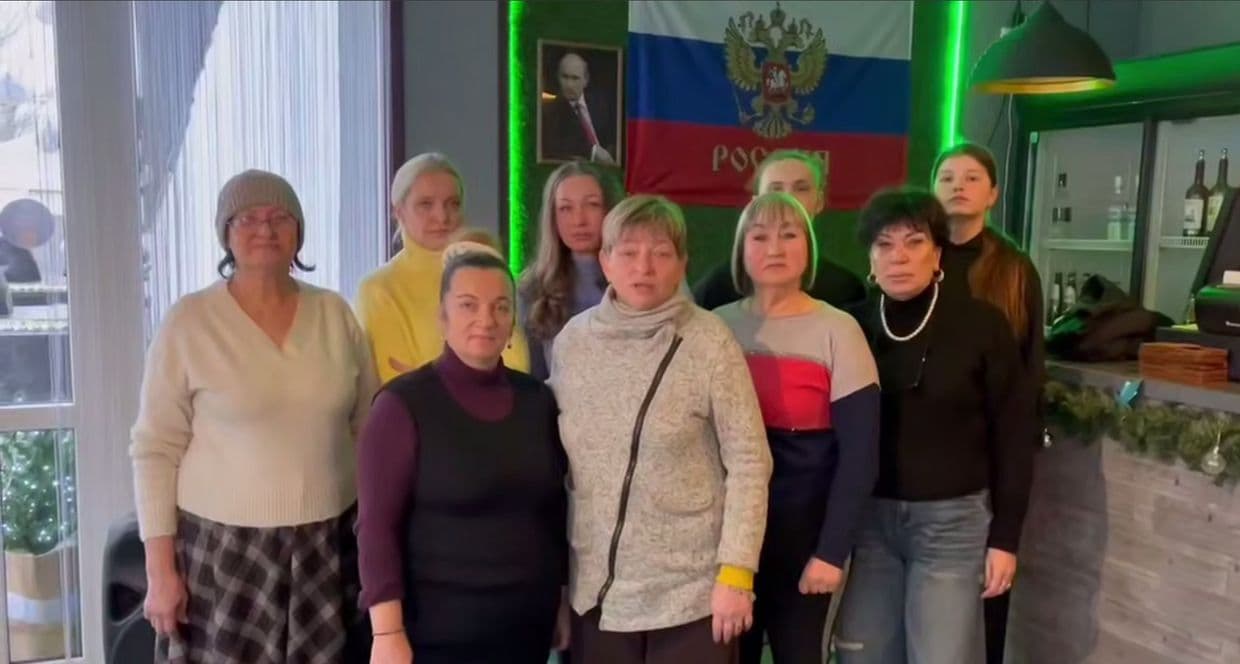 <em>Скриншот з відео в телеграм-каналі Маріупольської міської ради</em>