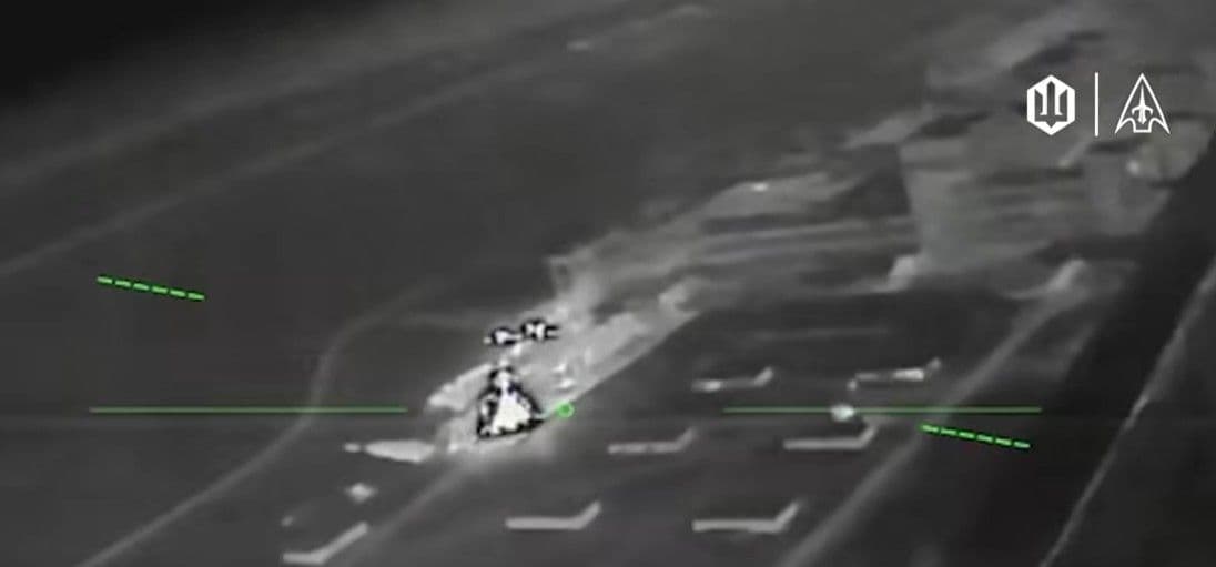 СБС масовано вразили лігво БпЛА "Герань/Шахед" в окупованому Донецькому аеропорту (відео)