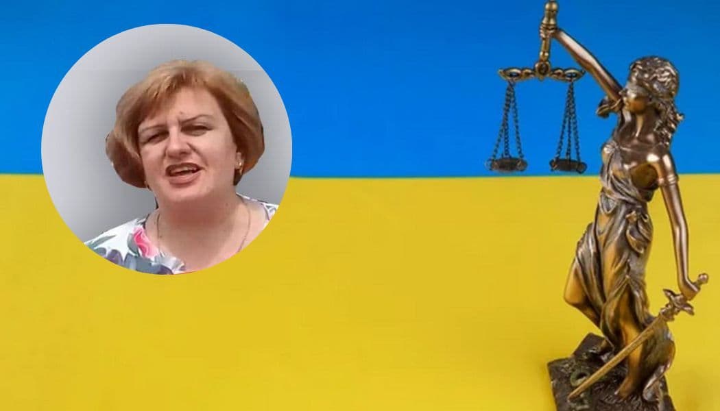 <em>СБУ подозревает в сотрудничестве с врагом «руководительницу» оккупационной Анадольской поселковой администрации в Донецкой области. Коллаж СВ, Фото подозреваемой - с поста прокуратуры</em>