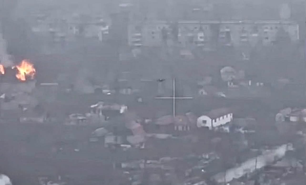 За неделю по Мирнограду россияне направили двадцать одну авиабомбу, логистика — осложнена