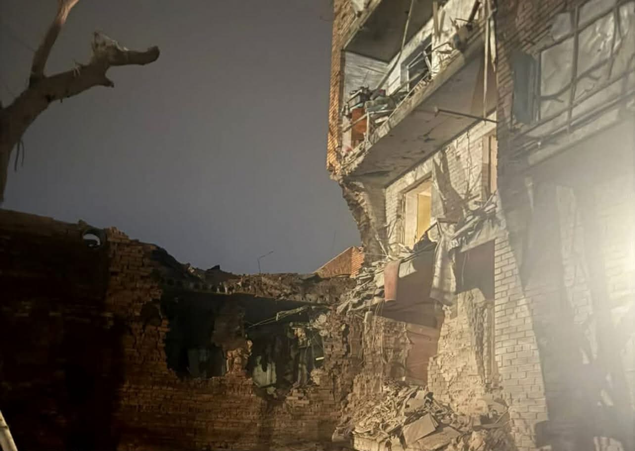 <em>Последствия обстрелов в Донецкой области. Фото: полиция</em>