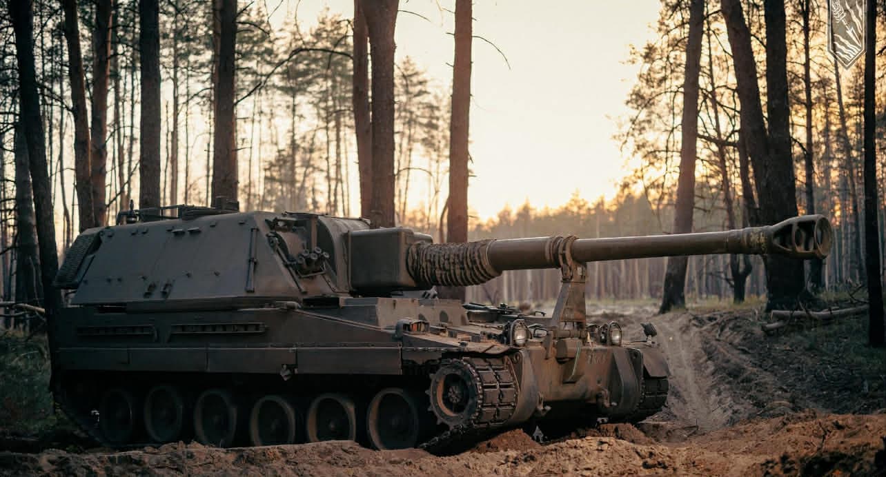 <em>Техніка, ЗСУ, війна, росія, фронт, війна. Фото: 3-й армійський корпус</em>