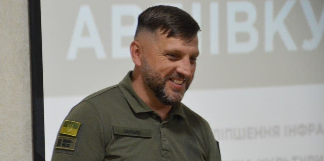 Зеленський звільнив начальника Авдіївської МВА Барабаша