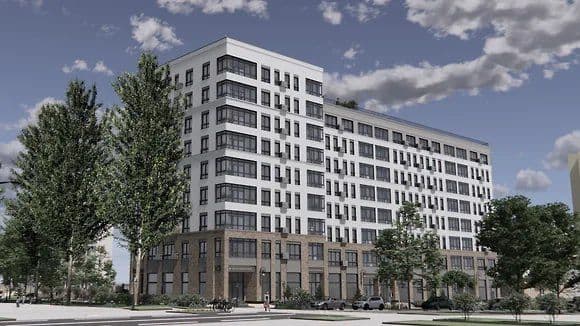 <em>У Маріуполі російські підрядники планують звести чотири ЖК на місці зруйнованих будинків. Фото: Міськради</em>