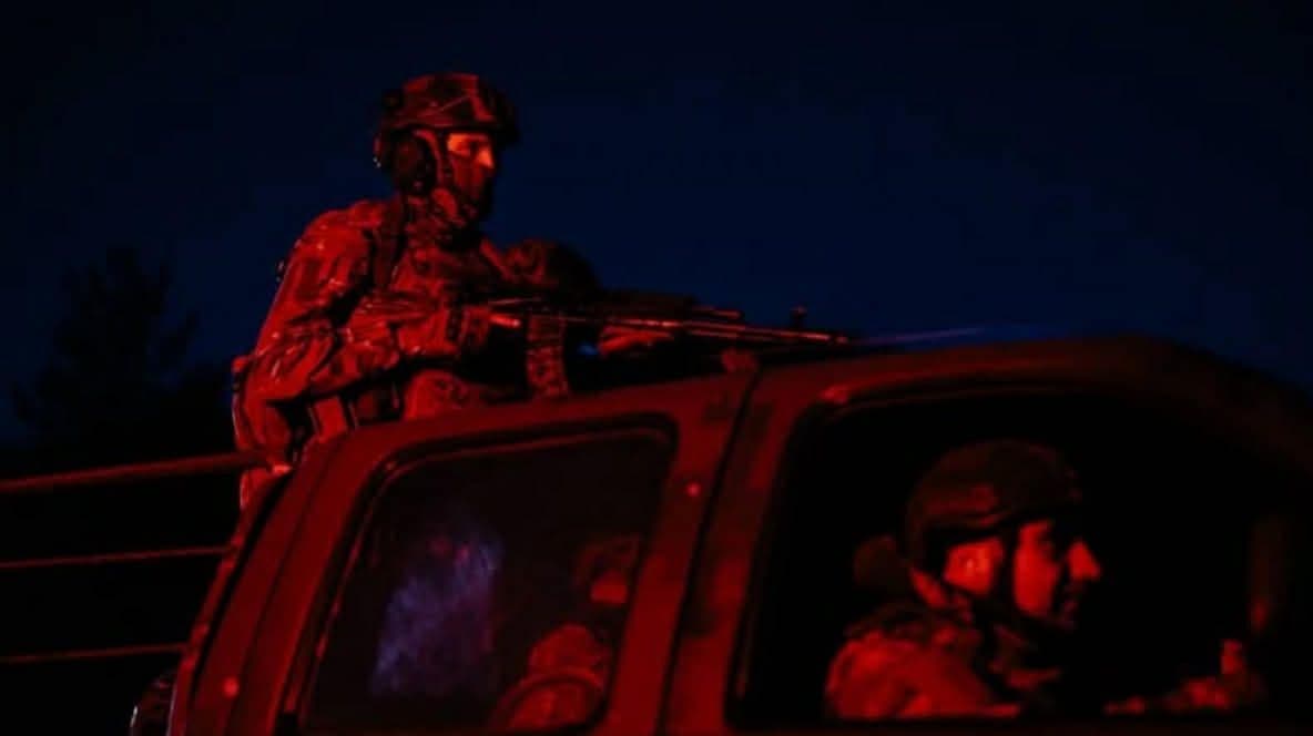 <em>Украинские военные на позиции с оружием и авто. Фото: 3 штурмовая бригада.</em>