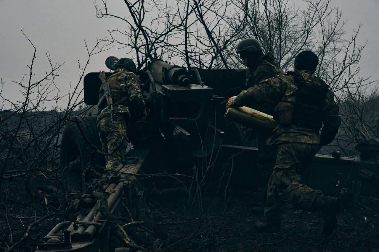 На Костянтинівському напрямку ворог здійснив 13 штурмових дій за день