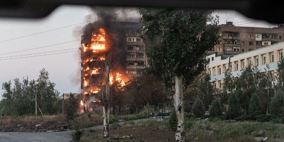 Цьогоріч на Донеччині сталися вже майже 3 тис. пожеж, у яких загинула 131 людина