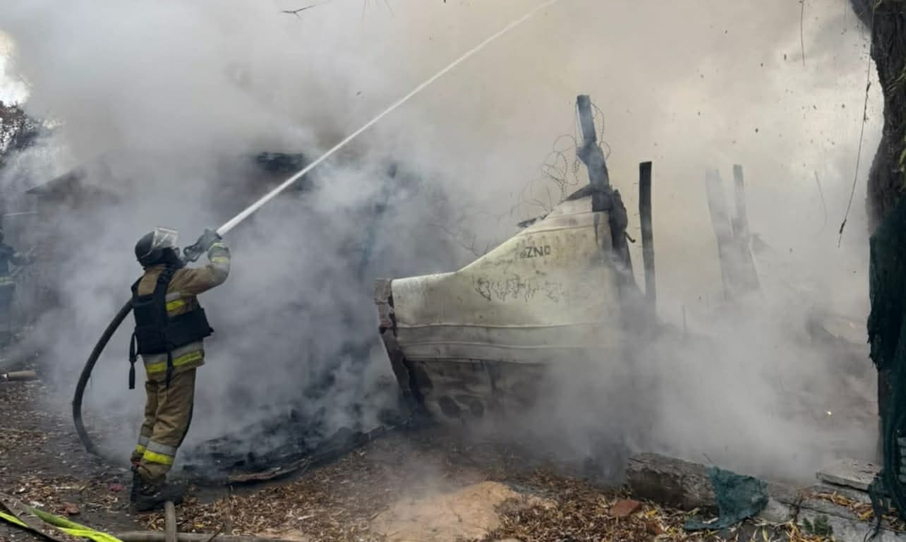 <em>На Донеччині за минулу добу рятувальники ліквідували 6 пожеж. Фото: ДСНС</em>