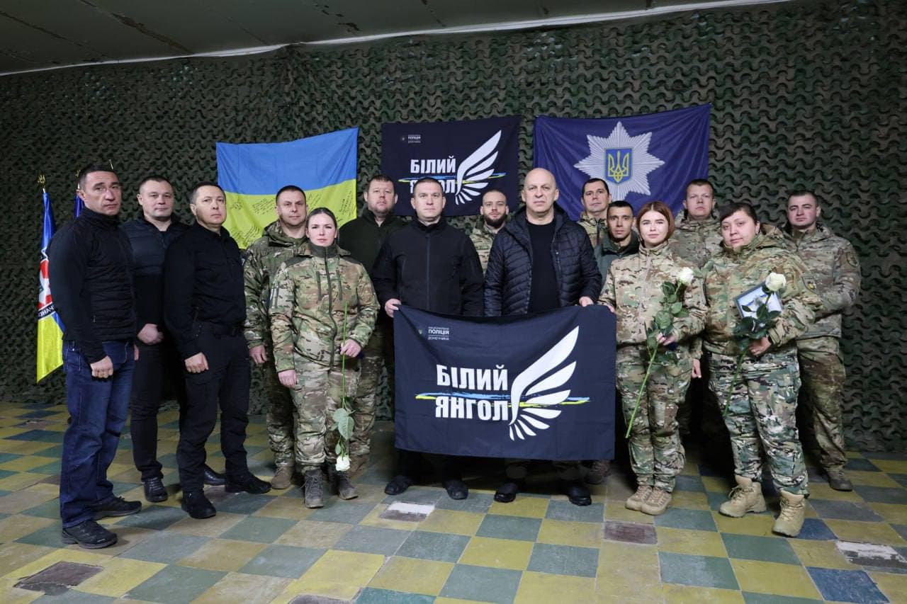 Понад 15 тисяч врятованих людей: у Донецькій ОВА розповіли про роботу "Білих Янголів" на Донеччині