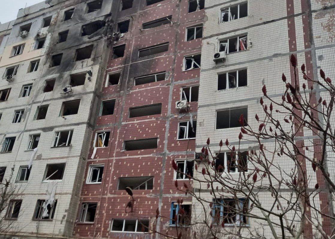 8 ударних дронів направили на Краматорськ рашисти: є поранені та загиблий