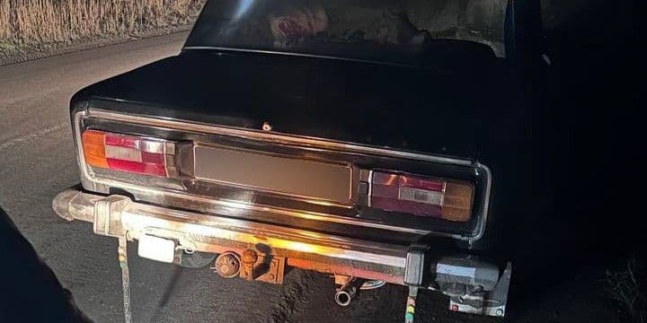 <em>ВАЗ 21063. Фото: Патрульна поліція Краматорська та Слов'янська</em>