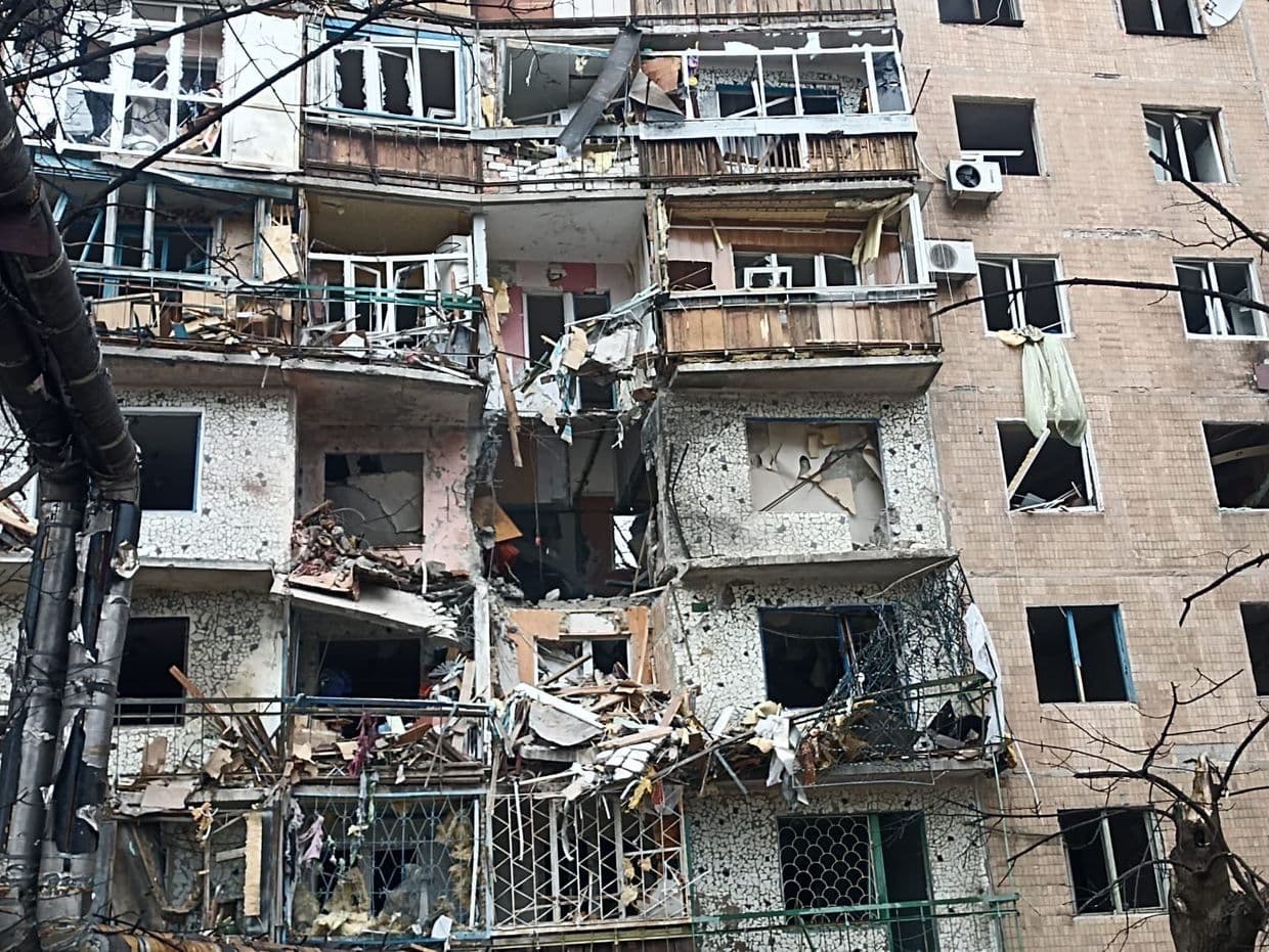 Росіяни ударили по житловій забудові у Краматорську