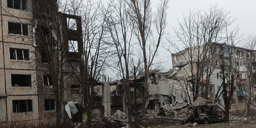 У поліції показали наслідки вчорашніх авіаційних, артилерійських і дронових ударів по Донеччині (фото)