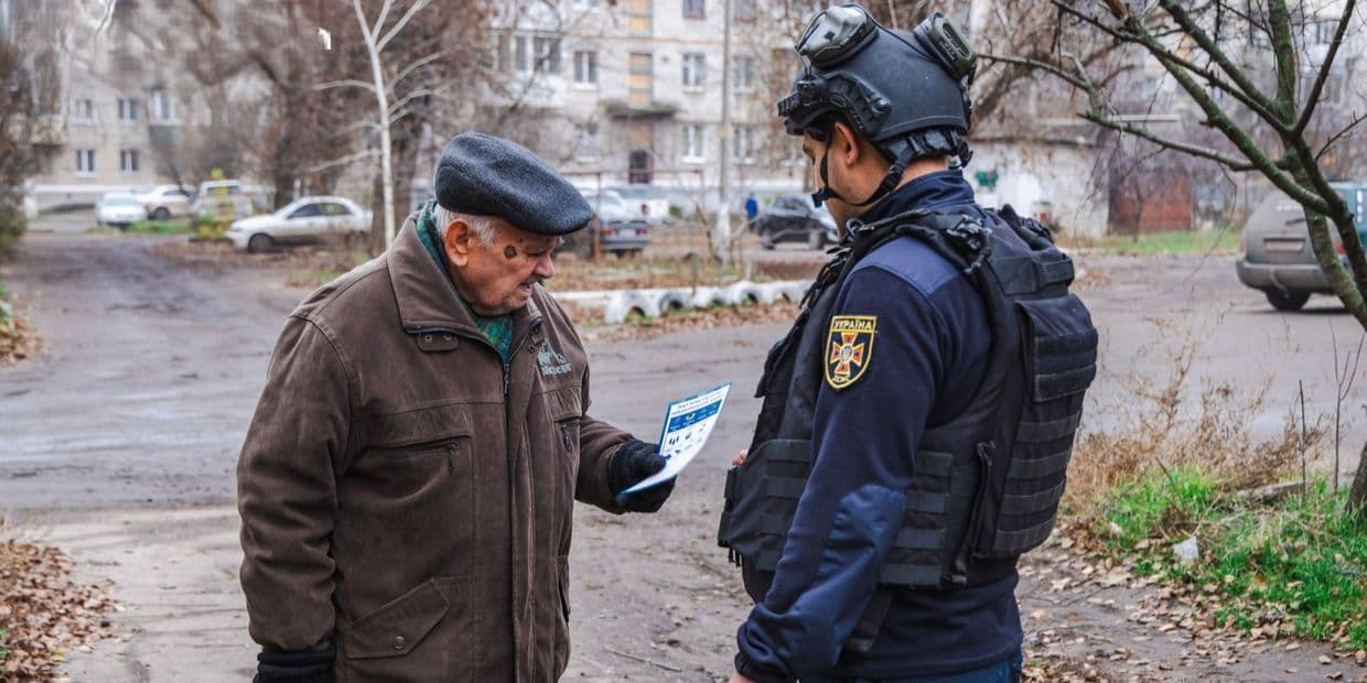 <em>В Славянске, декабрь 2025 года. Фото: ГСЧС Донетчины</em>