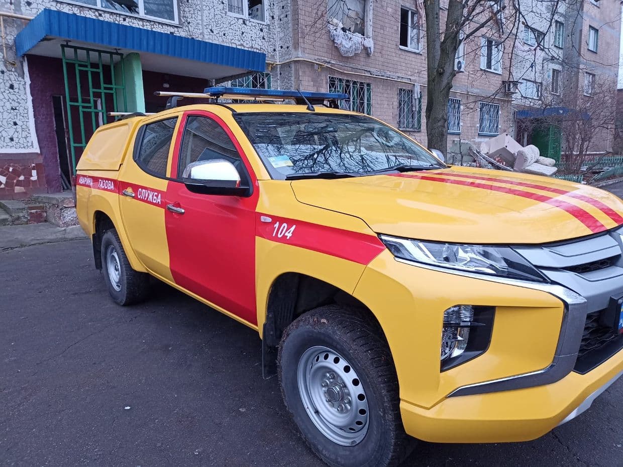 У 3 багатоквартирних будинках у Краматорську відновити газопостачання неможливо: яка причина (фото)