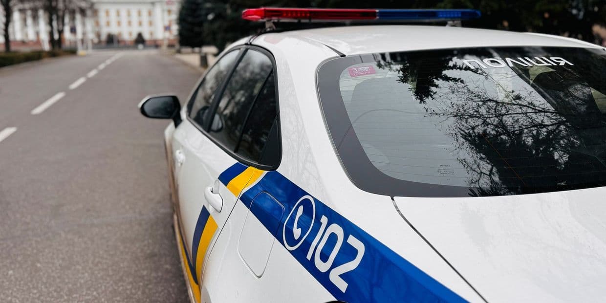 <em>Поліційна автівка. Фото: Патрульна поліція Краматорська та Слов'янська</em>