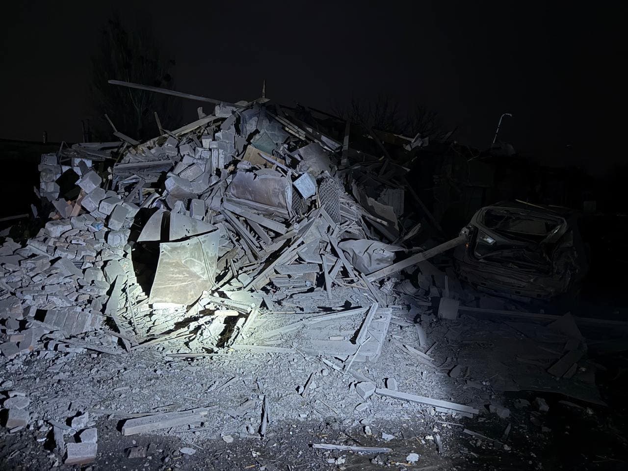 У лікарні залишаються 3 постраждалих унаслідок авіаударів 9 КАБами по Слов'янську