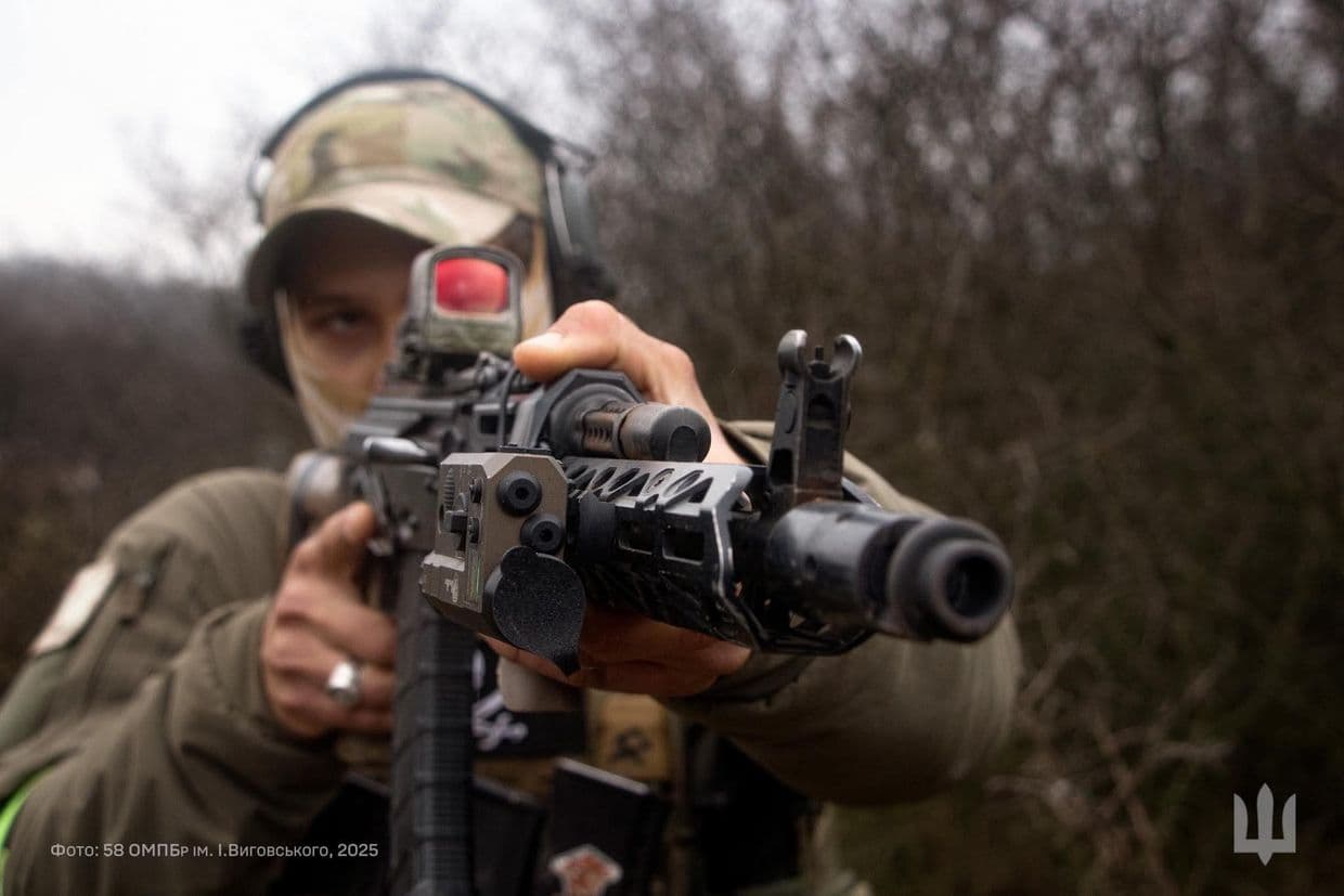 <em>ЗСУ, постріл, стріляє, зброя, військовий. Фото: Генштабу ЗСУ</em>