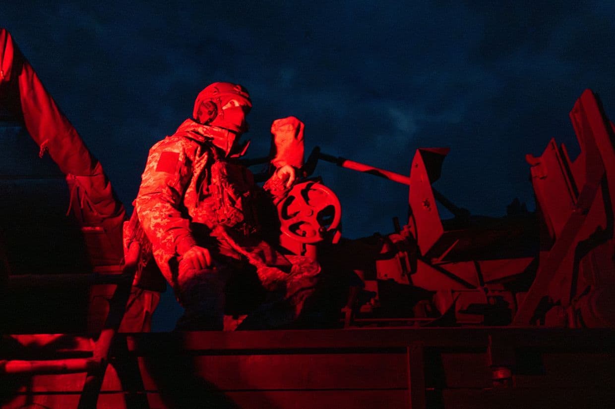 Український захисник. Фото: 3-й прикордонний загін ім. Героя України полковника Євгенія Пікуса