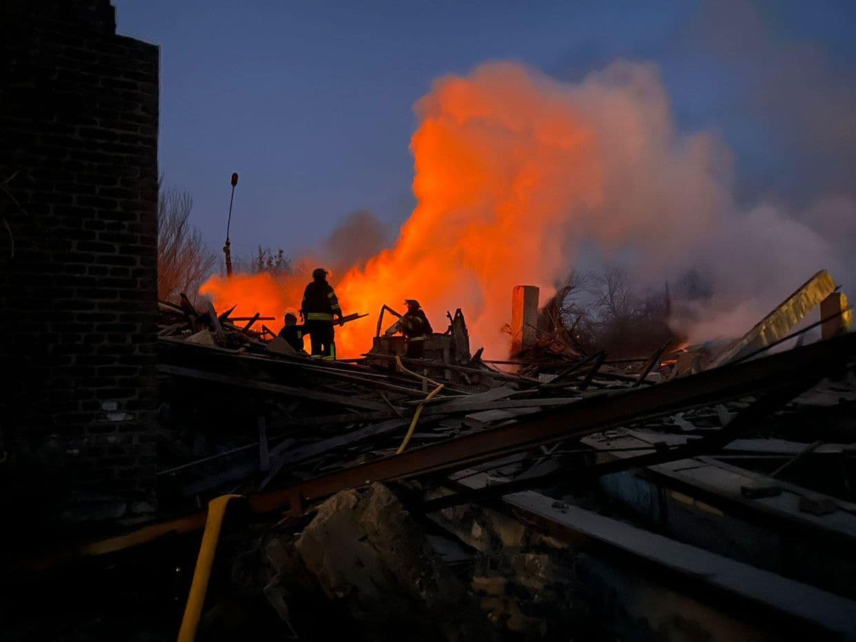 Російські війська 12 разів обстріляли Краматорськ за добу